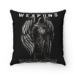 Veteran Pillow, God Gave His Archangels Weapons Because The Lord Knew You Don't Pillow - Spreadstores