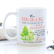 To My Dear Son In Law, I Didn't Give You The Gift Of Life Mug - Spreadstores