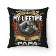 Veteran Pillow, Father's Day Gift For Grandpa, Dad I've Been Called A Lot Of Names In My Life Time Pillow - Spreadstores