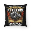 Veteran Pillow, Father's Day Gift For Grandpa, Dad I've Been Called A Lot Of Names In My Life Time Pillow - Spreadstores