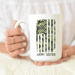 Us Army Gifts, Gifts For Army Sister, Army Sister Mug - Spreadstores
