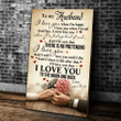 Valentine's Day Gift For Husband, To My Husband, I Love You When I'm Happy Canvas - Spreadstores