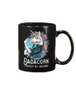 Unicorn Dad Mug, Father's Day Gift, Funny Dad Mug, Dadacorn I Protector Of The Unicorns Mug - Spreadstores