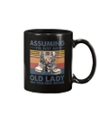 Veteran Assuming I'm Just An Old Lady Mug - Spreadstores