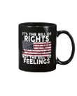 Veteran Mug, Gift For Veterans, It’s The Bill Of Rights Not The Bill Of Feelings Veteran Memorial Day Mug - Spreadstores