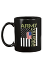 US Army Veteran, Gift For Army Mug - Spreadstores