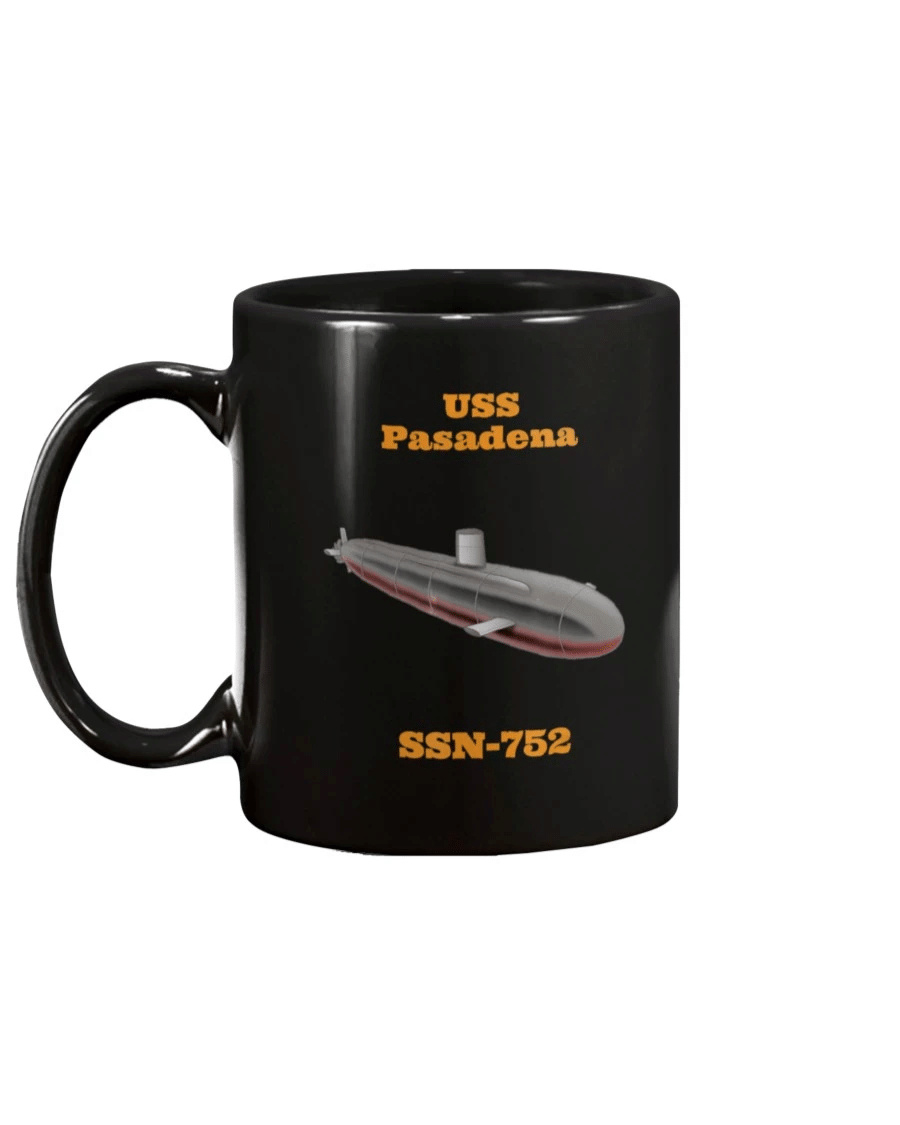USS Pasadena SSN-752 Navy Sailor Veteran Gift Mug - Spreadstores