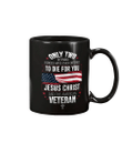 Veteran Mug, Only Two Defining Forces Have Ever Offered To Die For You Mug - Spreadstores