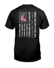Veteran Shirt, Army Veteran Shirts, I Am An Army Veteran, I Walked The Walk T-Shirt KM2905 - Spreadstores