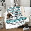 To My Nephew Never Forget That I Love You Fleece Blanket - Spreadstores