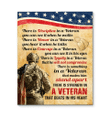 Veteran Canvas There Is Something In A Veteran That Makes Him Stand Apart There Is Strength In A Veteran Canvas - Spreadstores