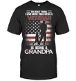 Veteran Shirt - The Only Thing I Love More Than Being A Veteran Is Being A Grandpa T-Shirt - Spreadstores