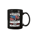 Veteran Mug, Gift For Veterans, I Will Defend My Rights Against All Enemies Veteran Mug - Spreadstores