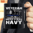 US Navy Veteran Gift Veterans Day American Flag Mug - Spreadstores