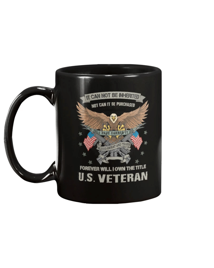 Vintage US Veteran American Veteran's Day DD-214 Gift Mug - Spreadstores
