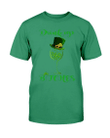 Wine St. Patrick's Day Drink Up T-Shirt - Spreadstores