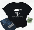 Virgo Sign Shirt, Virgo Birthday Shirt, Astrology Shirt, Birthday Gift For Her Unisex T-Shirt - Spreadstores