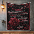 Wife Blanket, Gifts For Her, To My Gorgeous Wife, You're Always On My Mind Quilt Blanket - Spreadstores