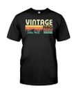 Vintage 1980 V3, 41st Birthday Gifts For Him For Her, Birthday Unisex T-Shirt KM0704 - Spreadstores
