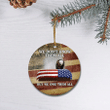 We Don't Know Them All We Owe Them All, Circle Ornament (2 sided) - Spreadstores