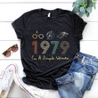 Vintage 1979, I'm A Simple Woman, Birthday Gifts Idea, Gift For Her For Him Unisex T-Shirt KM0804 - Spreadstores