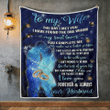 Wife Blanket, Gifts For Her, To My Wife, The Day I Met You I Found The One Quilt Blanket - Spreadstores