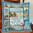 Wife Quilt, Gifts For Her, You Are My Queen Forever, You & Me We Got This Quilt Blanket - Spreadstores