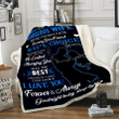 Wife Blanket, Gift For Wife, To My Gorgeous Wife Meeting You Was Fate, Love You Forever Fleece Blanket - Spreadstores