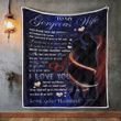 Wife Blanket, Gifts For Her, To My Gorgeous Wife, I Fell In Love With You Quilt Blanket - Spreadstores