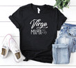 Vintage Virgo Zodiac Shirt, Virgo Mama Birthday, Astrology Shirt, Birthday Gift For Her Unisex T-Shirt - Spreadstores