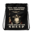 Your First Mistake Was Thinking I Was One Of The Sheep Drawstring Bag - Spreadstores