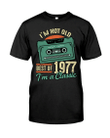 Vintage 1977 Shirt, 1977 Birthday Shirt, Gift For Her, I'm Not Old Best Of 1977 Unisex T-Shirt KM0405 - Spreadstores