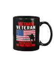 Vietnam Veteran Medicated For Your Protection Mug - Spreadstores