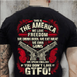 Veterans Shirt - This Is The America We Love Freedom T-Shirt, Veteran's Day Gifts, Gift For Dad T-Shirt - Spreadstores