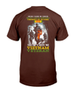 Vietnam Veteran I'm A Veteran Nothing Scares Me T-Shirt - Spreadstores