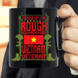 Vietnam Veteran I Grew Up In A Rough Neighborhood Mug - Spreadstores