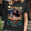 Veteran's Wife T-Shirt, Veteran's Day Gift, Gift For Wife, There's This Grumpy Veteran Shirt - Spreadstores