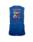 Veterans Shirt - The Devil Saw Me With Head Down And Thought He'd Won Until I Said Amen Sleeveless - Spreadstores