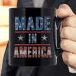 Veterans Day Made In America USA Mug - Spreadstores