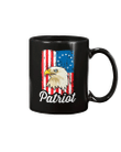 Veterans Mug Betsy Ross 1776 Flag Bald Eagle USA Patriot Mug - Spreadstores