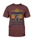 Veterans Shirt - I'm A Dad Grandpa And A Veteran T-Shirt, Gifts For Veteran Dad - Spreadstores