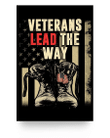 Veterans Lead The Way 24x36 Poster - Spreadstores