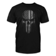 Veteran Shirt, Skull Shirt, Retribution T-Shirt KM0908 - Spreadstores