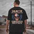 Veteran Shirt, Death Smiles At Everyone, Veterans Smile Back T-Shirt - Spreadstores