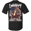 Veteran Shirt, Dad Shirt, The Tree Of Liberty Must Be Refreshed T-Shirt KM1806 - Spreadstores