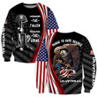 Veteran Sweatshirt, Honor The Fallen Thank The Living All Over Printed Sweatshirts - Spreadstores