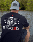 Veteran Shirt, Dad Shirt, Gifts For Dad, White House Rigged T-Shirt KM0906 - Spreadstores