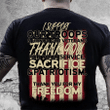 Veteran Shirt, Veteran Day Gift, Veterans Day Unisex T-Shirt, U.S Veteran, I Support Our Troops T-Shirt - Spreadstores