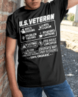 Veteran Shirt, Veteran Day Gift, Veterans Day Unisex T-Shirt, U.S Veteran, Gift For Veteran T-Shirt - Spreadstores