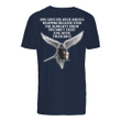 Veteran Shirt, Father's Day Shirt, God Gave His Arch Angels Weapons T-Shirt KM2705 - Spreadstores